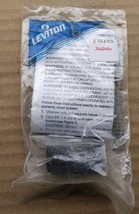 LEVITON Feed-Through Lamp Cord Switch 423-3K Brown Or Black IDK PN:  026... - $8.81