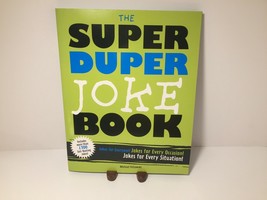 The Super Duper Joke Book by Michael Pellowski Paperback - £6.22 GBP