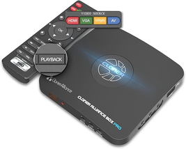 1080p@60fps Video Recorder, DVR with HDMI Capture, ClonerAlliance Box Pro, Playb - £269.40 GBP
