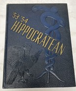 School of Medicine University of Pittsburgh 1953-54 Yearbook | Hippocratean - £46.67 GBP