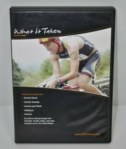 What it Takes Spinner Edition - Triathlete Cycling DVD - £15.56 GBP