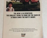 1989 Chevrolet Cavalier VL Vintage Print Ad Advertisement pa19 - £6.32 GBP