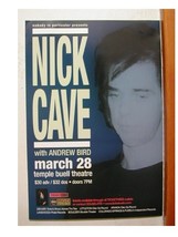 Nick Cave and The Bad Seeds Handbill poster &amp; - $8.99