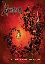 VENOM From The Very Depths FLAG BANNER CLOTH POSTER CD Death Metal - £15.84 GBP