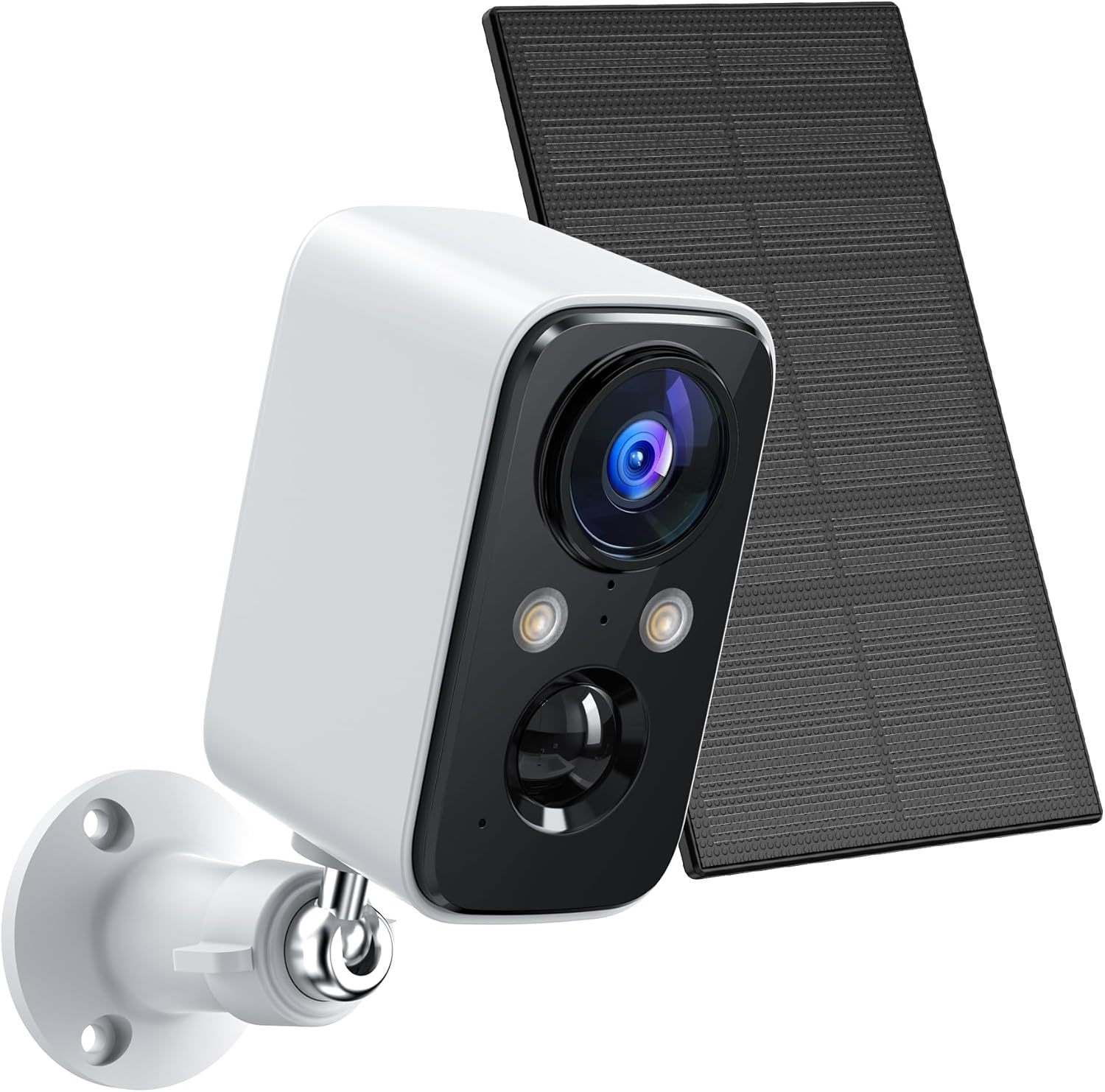 Security Cameras Wireless Outdoor Solar: Battery Powered for...  - $72.29+