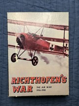 Avalon Hill Richthofen’s War The Air War 1916-1918 Game For Parts Incomp... - $178.56 MXN