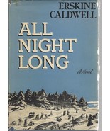All Night Long: A Novel of Guerrilla Warfare in Russia 1942 HC/DJ WW2 - $4.95