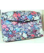 Makeup / Accessory Travel Bag Cloth Floral Design Large Storage Compartm... - £11.40 GBP