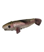 Rare Folkmanis Mini Rainbow Trout Fish Finger Puppet 7 inch Plush Animal - $284.83 MXN