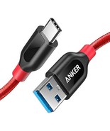 Anker USB C Cable, PowerLine+ USB-C to USB 3.0 cable (3ft/0.9m), High Du... - $38.99