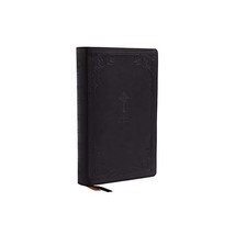 The Holy Bible: New Revised Standard Version, Black Leathersoft, Catholic Editio - $44.00