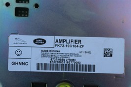 Land Rover Jaguar Audio Radio Stereo Amplifier AMP FK72-19C164-ZF image 4