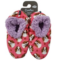 King Charles Cavalier Dog Slippers Comfies Unisex Soft Lined Animal Boot... - £14.78 GBP