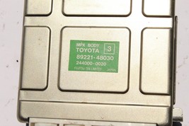 1999-2003 LEXUS RX300 CHASSIS MPX MULTIPLEX NETWORK CONTROL K3323 image 3