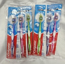 12 Pack Colgate Extra Clean Regular Soft Toothbrush Single Wrapped Various Color image 2