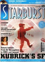 Starburst British Sci-Fi Magazine #263 Kubrick 2001 Cover 2000 UNREAD NEAR MINT - £6.16 GBP
