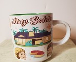 The Golden Girls Stay Golden Ceramic Coffee Mug Blanche Rose Dorothy Sop... - £11.83 GBP