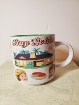 The Golden Girls Stay Golden Ceramic Coffee Mug Blanche Rose Dorothy Sop... - $14.80