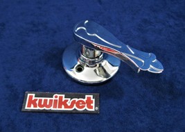 KWIKSET 488ML - *US MADE* - Polished Chrome Marquis Series Half Dummy Door Lever - £8.59 GBP