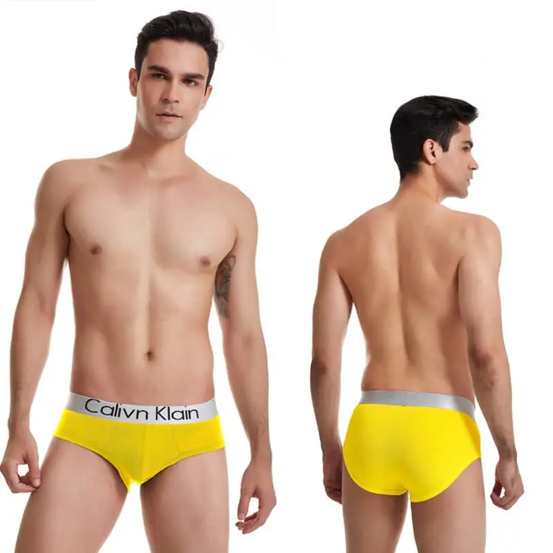 Sporting Fan Sweet Letter Printing Men&#39;s Underpants Comfortable Ice Silk Male Br - £23.37 GBP