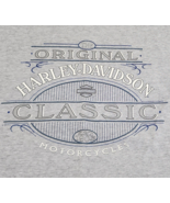 Vtg 1997 Gray Harley Davidson Original Classic Discover the Spirit Shirt... - £22.95 GBP