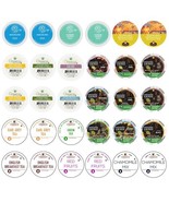 Tea Pods Variety Pack, Assorted Single-Serve Tea for Keurig Machines, 30... - £15.86 GBP