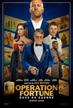 operation fortune: ruse de guerre A4 movie poster limited edition printed memora - £7.99 GBP