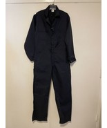 Vtg Sears Roebucks USA Made Blue Utility Workwear Coveralls Mechanic 44T... - $108.90