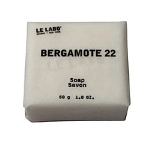 Le Labo Bergamote 22 Soap 50g (1.8oz) Set of 8 Bars - $36.99