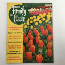 VTG Family Circle Magazine April 1962 Fair-and-Warmer Fashions No Label - £11.37 GBP