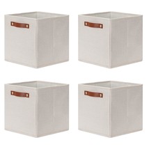 Storage Boxes For Shelves Closet Storage,Sturdy Home Organization Bins For Gifts - £50.35 GBP