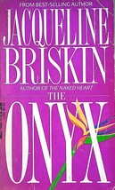 The Onyx by Jacqueline Briskin / 1983 Paperback Historical Romance - £0.88 GBP