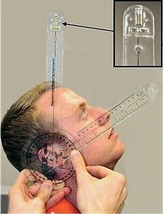 12 in. Baseline Absolute Plus Axis 360 Degree Hires Clear Plastic Goniom... - £385.37 GBP