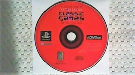 Activision Classic Games for the Atari 2600 (Sony Playstation 1, 1998) - $8.74
