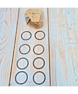 8x Mopar 1820706 Differential Front Bearing Adjust Shim .020&quot; 1 9/16 OD ... - $31.65 CAD