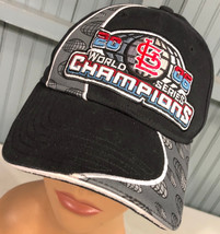 St. Louis Cardinals World Series Champs YOUTH Stretch Baseball Cap Hat - £9.93 GBP