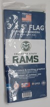 Flag Indoor &amp; Outdoor 3&#39; x 5&#39; College Colorado State Rams - £18.94 GBP