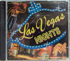 Las Vegas Nights  1996 Time-Life Music Release 2-disc CD - $7.95