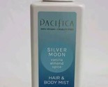Pacifica SILVER MOON Hair &amp; Body Mist Vanilla Almond Spice 6.5oz - £15.67 GBP