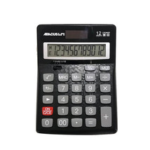 Abacus 12 Digit Desktop Dual Power Calculator - $39.65