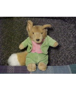 10&quot; Tod Plush Fox Beatrix Potter By Eden Frederick Warne  - £38.87 GBP