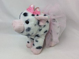 Douglas Loretta Ballerina Pig Plush 6 Inch 1546 2019 Stuffed Animal Toy - £10.27 GBP