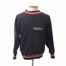 Vintage 1980s 1990s Cornell Champion Crewneck SweatShirt Fleece Ringer C... - £146.01 GBP
