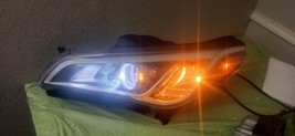 2015 2016 2017 HYUNDAI SONATA DRIVER LEFT HEADLIGHT HID XENON COMPLETE OEM - $296.01