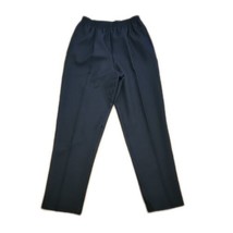 BonWorth Pull On Elastic Waist Black Pants ~ Sz S ~ High Rise ~ 29&quot; Inseam - £17.97 GBP