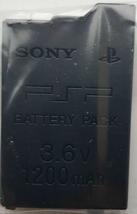 Sony PSP-S110 3.7V 1200mAh Battery Replacement - $35.00