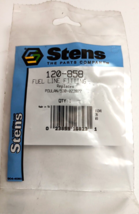 New OEM Stens 120-858 Fuel Line Fitting replaces Poulan 530-023877 - $0.99