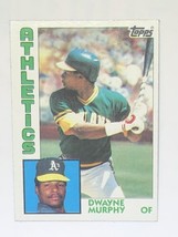 Dwayne Murphy 1984 Topps #103 Oakland Athletics A’s MLB Baseball Card - $0.99