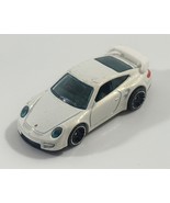 Hot Wheels Loose Porsche 911 GT2 White Nightburnerz &#39;11 - $2.19