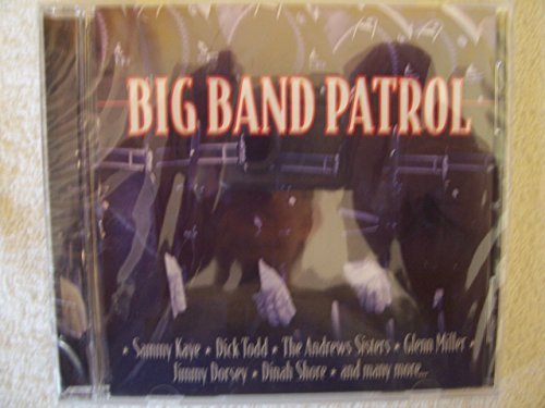 Big Band Patrol [Audio CD] Various Artists - $2.70